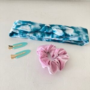 NWOT Anthropologie You Time Spa Hair Gift Set